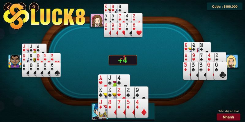 Mậu Binh Xập Xám Và Nghệ Thuật Tư Duy Đỉnh Cao Tại Luck8
