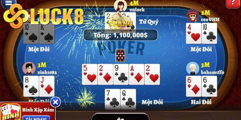 Người chơi cần có định hướng về cách tiếp cận game Xì tố