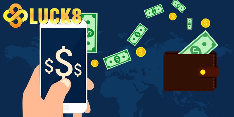 Rút tiền Luck8 siêu tốc, tận hưởng thành quả nhanh chóng
